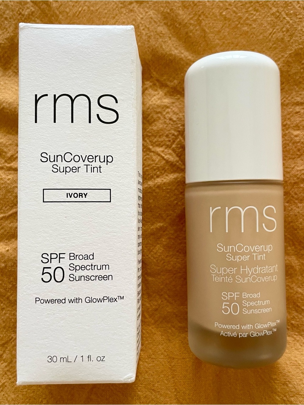 RMS Beauty SunCoverup Super Tint - Ivory SPF 50
